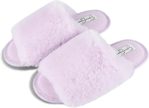 Miniatura 3 de Jessica Simpson - Pantuflas piel sintética para mujer con espuma viscoelástica