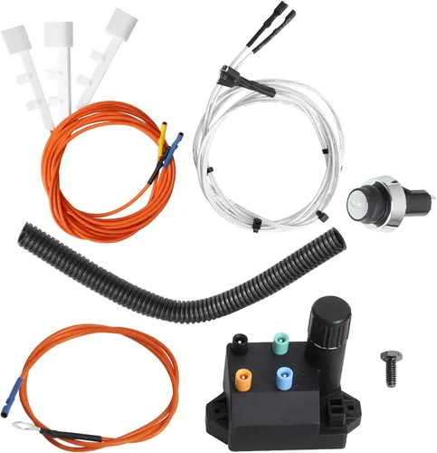 Miniatura 9 de 66354 69308 Kit de encendido de repuesto para Weber GS4 Genesis II Parrilla Piezas Encendido para Weber GS4 Genesis 2 E315, 2 S310, II S315, II
