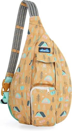 Miniatura 9 de KAVU - Bolso con correa de cuerda, mochila para senderismo, campamento y viajes