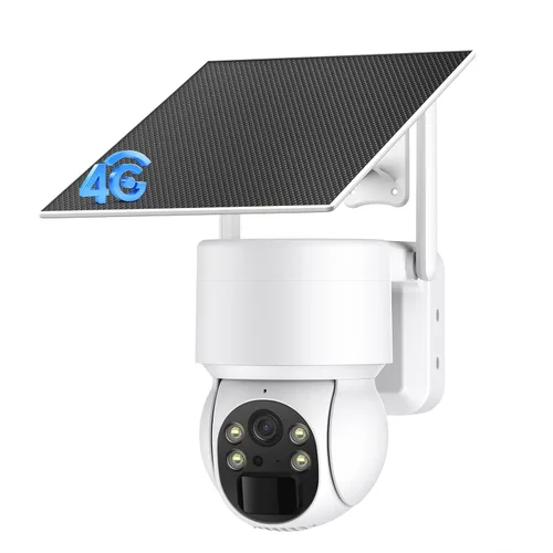 Miniatura 10 de Oculview Cámaras de seguridad solar 2K inalámbricas para exteriores, 2 cámaras inalámbricas para exteriores con visión de 360°, cámaras