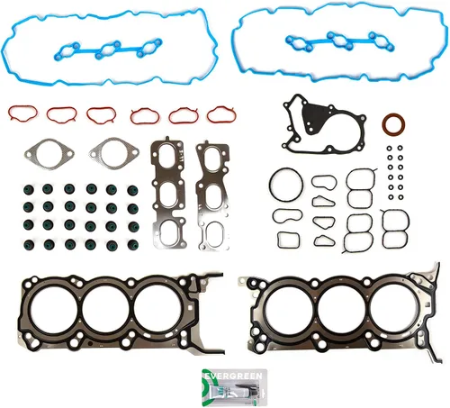 MA-9761317316 Juego de juntas de cabeza compatible con/para 12-13 Hyndai Santa Fe Kia Sorento 3.5L Juego de juntas de cabeza