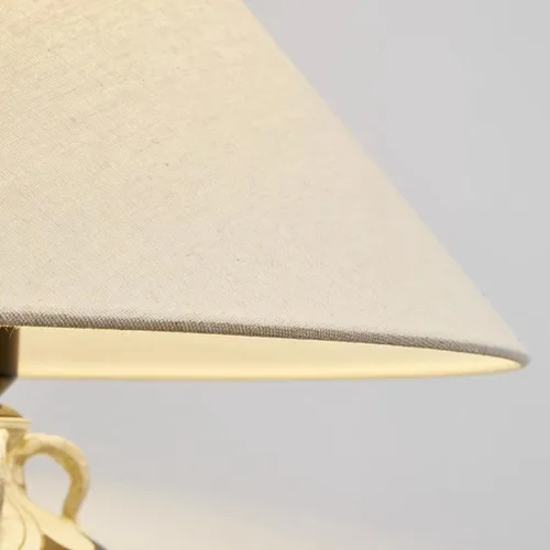 Miniatura 3 de Lámpara para escritorio, sala de estar, estudio, sala de té, lámpara de mesa decorativa de cerámica, estilo retro Wabi-sabi, lámpara de mesa