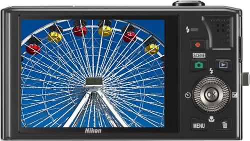 Miniatura 2 de Nikon Coolpix S8000 - Cámara digital de 14.2 MP con zoom óptico con reducción de vibración (VR) de 10x y LCD de 3.0 pulgadas (negro)