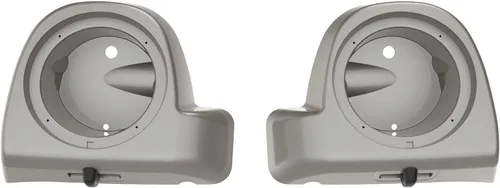 Miniatura 40 de Caja de altavoces de 6.5 pulgadas para kits de carenado inferior ventilado Rushmore se adapta a Harley Touring Road Glide, Road King, Street Glide