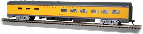 Bachmann Trenes - Coche comedor de 85 pies con interior iluminado - Union Pacific® #3610 - Escala HO