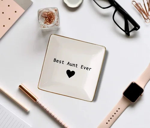 Miniatura 52 de Simply Charmed Amo Mi Abuela – Divertido regalo español para el Día de la Madre para la abuela de cerámica o soporte para anillos – Elegante bandeja