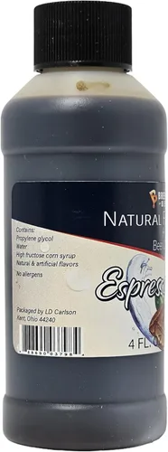 Miniatura 4 de Brewer's Best Aromatizante natural de frutas de cerveza y vino (frijol espresso)