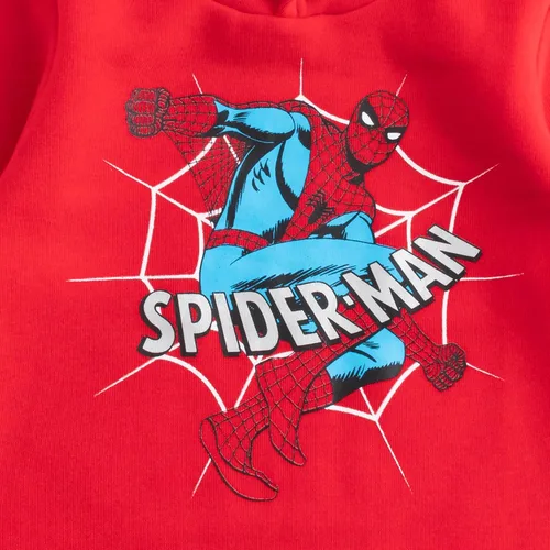 Miniatura 4 de Marvel Spider-Man - Paquete de 2 sudaderas con capucha y cremallera para niños pequeños y grandes