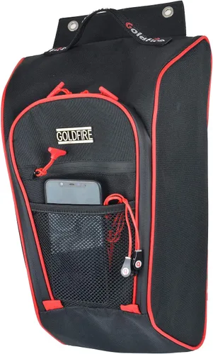 Miniatura 2 de Goldfire RZR PRO XP - Paquete de bolsas de asiento central UTV, bolsa de almacenamiento, organizador de herramientas, bolsa de engranaje, 1680D