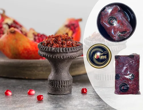 Miniatura 6 de Sabores de Shisha Hookah 100% libre de nicotina y tabaco, mezcla de frutas, sabores orgánicos de shisha, 50g, deliciosos sabores de frutas