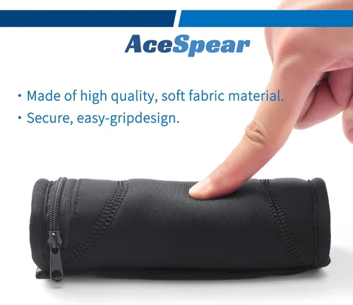 Miniatura 4 de AceSpear Pesas de mano para mujeres y hombres de 1 libra, 2 libras, 3 libras, 4 libras, mancuernas suaves de 2, peso desmontable para caminar