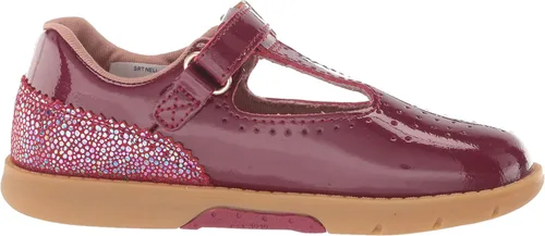 Miniatura 6 de Stride Rite SRT Nell Mary Jane - Zapatos planos unisex para niños
