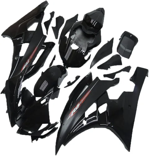 Miniatura 26 de Nardo gris carenado apto para Yamaha 2006 2007 YZF R6 inyección ABS plásticos carrocería kit cuerpo cuerpo cuerpo trabajo 06 07 YZF-R6