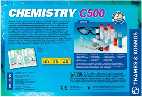 Miniatura 4 de Juego para experimentos de química Chem C500 de Thames y Kosmos