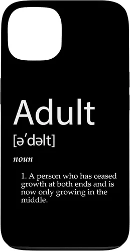 Miniatura 7 de Funny Adult Definition Joke for Parents Dad Mom Adults Case for iPhone XR