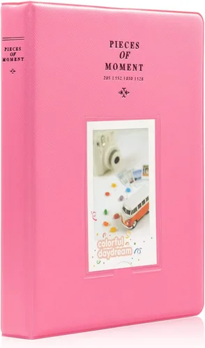 Miniatura 3 de Mini álbum de fotos de 64 bolsillos para Fujifilm Instax Mini 12 Mini 11 Mini 9 Mini 8 Mini 90 Mini 25, Polaroid Z2300, Polaroid PIC-300P Cámara