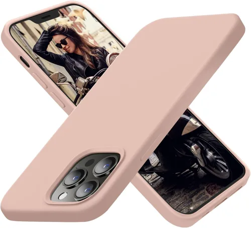Miniatura 17 de Cordking Funda diseñada para iPhone 13 Pro Max, Funda Protectora de Teléfono de Silicona Ultra Delgada a Prueba de Golpes