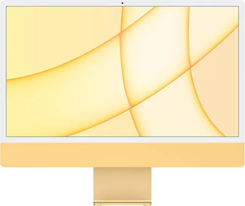 Miniatura 6 de Apple iMac 2021 con chip Apple M1 con CPU de 8 núcleos, 24 pulgadas, 16 GB de RAM, almacenamiento SSD de 256 GB, plata (renovado)