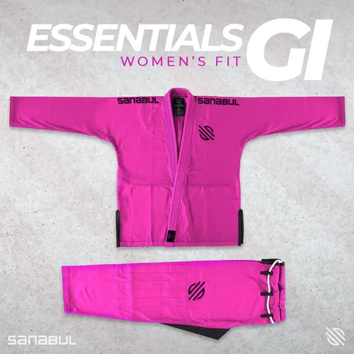 Miniatura 3 de Sanabul Womens BJJ Brazilian Jiu Jitsu Gi