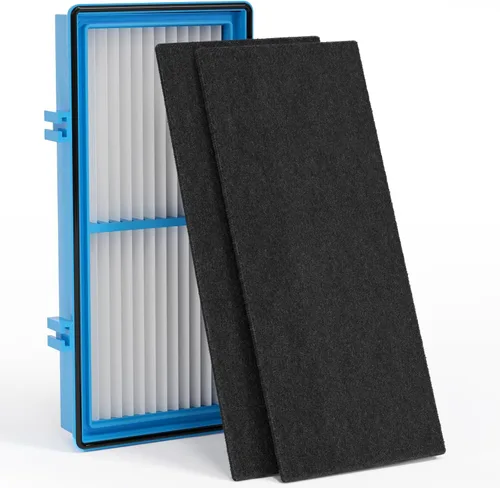 Miniatura 10 de Leemone Reemplazo de filtro Aer1 para purificadores de aire Holmes, HAPF30AT (4 filtros HEPA reales + 8 filtros de refuerzo de carbono), paquete
