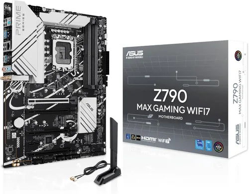 Miniatura 13 de ASUS Z790-AYW WiFi W II Intel Z790 (LGA 1700) Placa base ATX con PCIe® 5.0, 3X M.2, 12+1 DrMOS, DDR5, WiFi 6, LAN 2.5Gb, HDMI, USB 10Gbps Type-C®