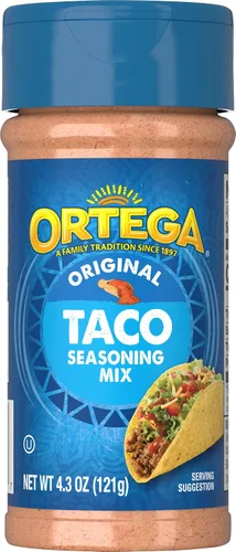 Miniatura 17 de Ortega Mezcla de condimentos, condimento para tacos, 24 onzas