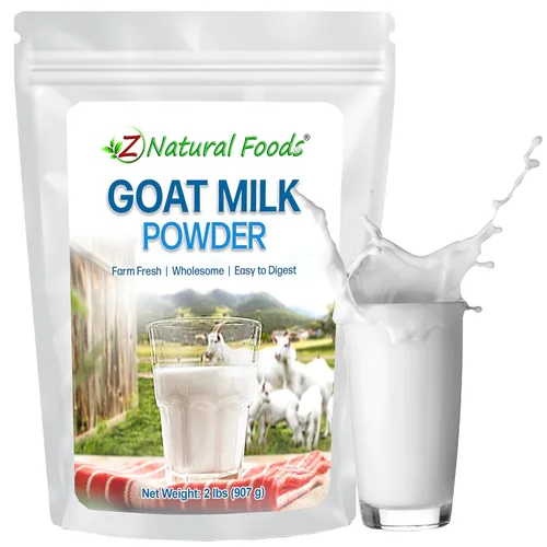 Miniatura 14 de Z Natural Foods - Leche en polvo entera premium - Leche en polvo para hornear, cocinar, bebidas - Leche en polvo seca, pasteurizada, sin OMG, sin