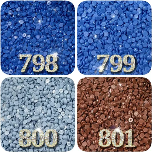 Miniatura 132 de Accesorios de pintura de diamantes, repuesto para taladros redondos faltantes 700 701 702 703, taladro de diamante de resina de diamantes de redonda