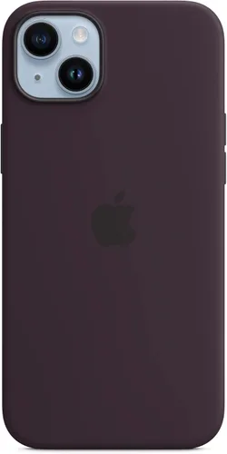 Miniatura 12 de Funda de cuero para iPhone 14 Plus con MagSafe - Verde Bosque