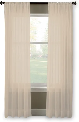 Miniatura 2 de Curtainworks Trinity Crinkle, cortinas de gasa