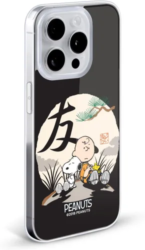 Miniatura 338 de Carcasa de gel para iPhone 7 Plus/iPhone 8 Plus, diseño de Snoopy Oriental de Peanuts, Badges