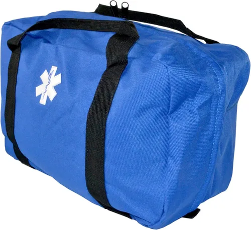 Miniatura 4 de Compacto resistente azul marino EMS/EMT emergencia médica paramédico rescate suministros paquete de equipo trauma equipo de primeros auxilios llevar