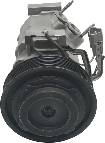 Miniatura 2 de RYC - Compresor de aire acondicionado automotriz y embrague de A/C, compatible con Toyota Camry, Highlander, Solara (2001-2008)
