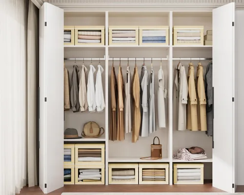 Miniatura 2 de Homsorout Contenedores de almacenamiento plegables con tapas, contenedores de almacenamiento apilables con ventana, paquete de 3 contenedores