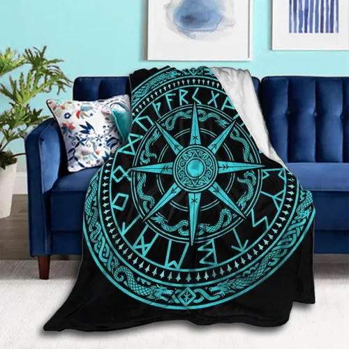 Miniatura 36 de Unqiue - Mantas mullidas para adolescentes, niños y niñas, manta cómoda para cama, sofá, compatible con atrapasueños de búho, arcoíris, mantas