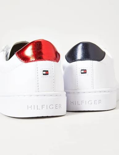 Miniatura 2 de Tommy Hilfiger Zapatillas deportivas básicas náuticas para mujer, Desert Sky, 6