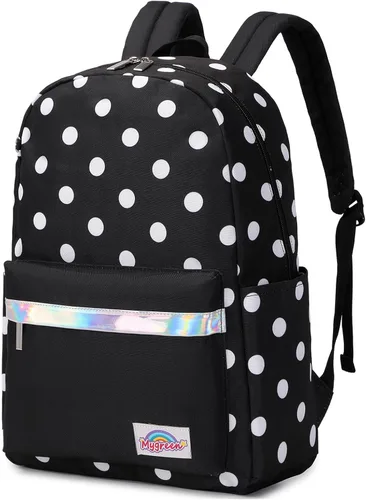 Miniatura 26 de Mygreen - Mochila escolar con bonitos diseños para niños y niñas, 11.5 x 15.7 x 5.1 pulgadas