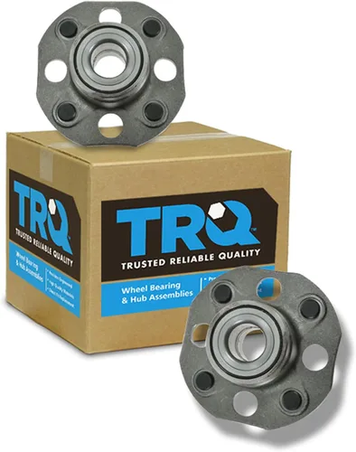 Miniatura 32 de TRQ Juego de buje y rodamiento trasero de 2 piezas compatible con Audi TT 2000-2006 TT Quattro, Volkswagen Beetle 1998-2010, Golf 1998-2005, Jetta
