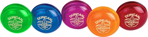 Miniatura 11 de Duncan Toys Imperial Yoyó, Yoyó para principiantes con cuerda, eje de acero y cuerpo de plástico, rojo