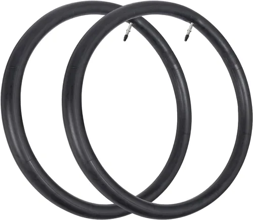 Miniatura 2 de Paquete de 2 tubos interiores para bicicleta de montaña, 26 x 1.9/2.125 F/V48mm, válvula Presta compatible con 26 x 1.9 26 x 2.0 26 x 2.10 26 x