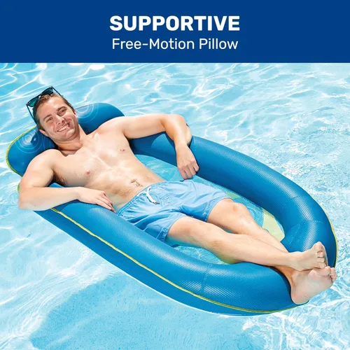 Miniatura 5 de Aqua Leisure, Silla de comodidad para el agua Aqua Leisure Ondas de burbujas