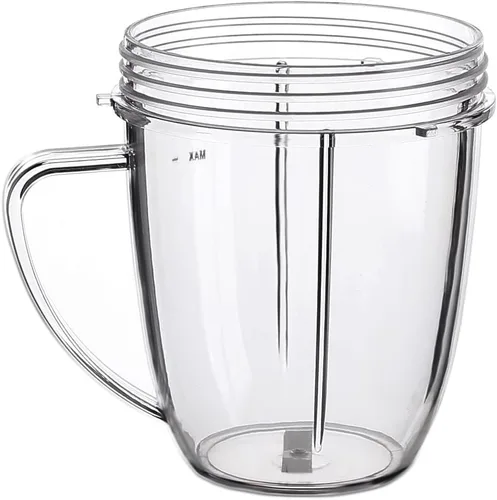 Miniatura 2 de Piezas de repuesto para licuadora Nutribullet de 600 W y 900 W (2 tazas de 18 onzas)