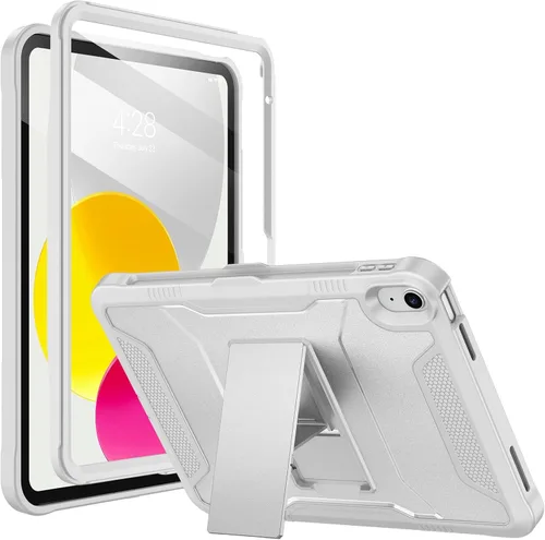 Miniatura 11 de Funda Soke para iPad (A16) de 11ª generación de 11 pulgadas 2025, iPad de 10ª generación de 10.9 pulgadas 2022, con protector de pantalla