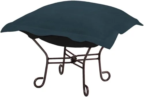 Miniatura 40 de Howard Elliott Collection Avanti Pecan - Silla de asiento oscilante con funda, silla multiusos de mariposa con marco de titanio, muebles de patio