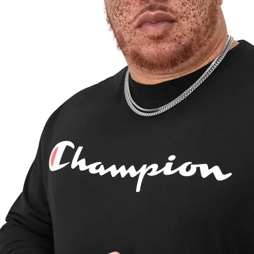 Miniatura 59 de Champion Camiseta de manga larga para hombre, camiseta clásica para hombre (regular o grande y alto)