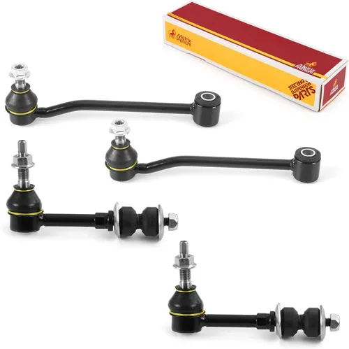 Miniatura 62 de Metrix Premium Piezas de Chasis - Kit de 4 Piezas de Enlace de Barra Estabilizadora Delantera y Trasera Compatible con Mercury Mariner 2009-2011