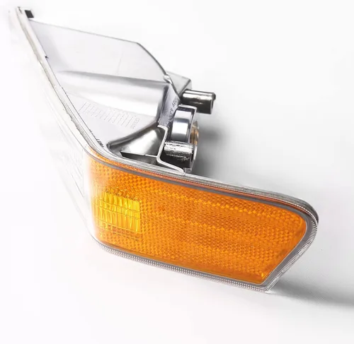 Miniatura 6 de FIONE Cubierta de lámpara de luz intermitente frontal Compatible con Jeep Patriot 2007 2008 2009 2010 2011 2013 2014 2015 2016 2017 Luz de esquina