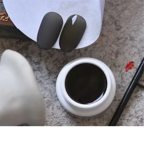Miniatura 30 de Nail Art Gel - Esmalte de uñas en gel sólido con purpurina y barro altamente pigmentado (328)