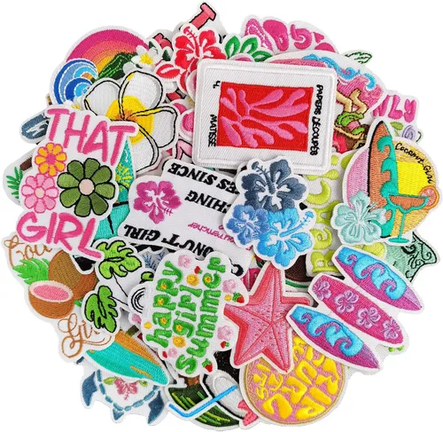 Miniatura 12 de 12 Piezas de parches para planchar de Halloween, parches bordados para coser o planchar para sombreros, ropa, jeans, pantalones, chaquetas, mochilas