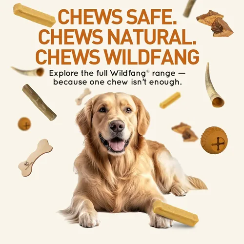 Miniatura 7 de Wildfang® Yak Chews, XS (aproximadamente 1 onza) para perros de menos de 22 libras – Varilla dental para masticar para perros, dureza como el queso